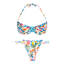 Load image into Gallery viewer, Product Front: Rio De Sol Set Set Al-Mare Balconet-Frufru Pipa-Frufru
