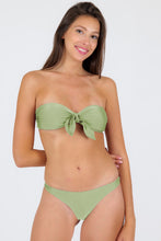 Load image into Gallery viewer, Gallery: Rio De Sol Set Set Oliva Bandeau-No Nice-Fio