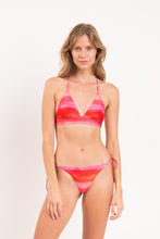 Load image into Gallery viewer, Model Front: Rio De Sol Top Top Cher Tri-Cos