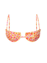 Load image into Gallery viewer, Product Front: Rio De Sol Top Top Ditsy-Butter Juliette