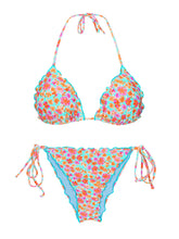 Load image into Gallery viewer, Product Front: Rio De Sol Set Set Ditsy-Sky Frufru