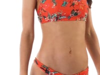 Load and play video in Gallery viewer, Video: Rio De Sol Set Set Wildflowers Bra-Sport Lisboa