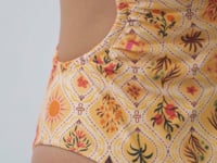 Load and play video in Gallery viewer, Video: Rio De Sol One-Piece Mosaico Maeve