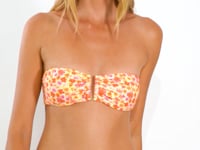 Load and play video in Gallery viewer, Video: Rio De Sol Top Top Ditsy-Butter Sara