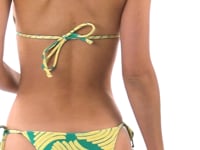 Load and play video in Gallery viewer, Video: Rio De Sol Set Banana Yellow Invisible