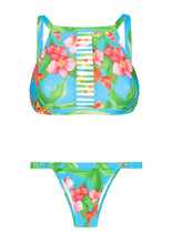 Load image into Gallery viewer, Product Front: Rio De Sol Set Aloha Cropped Tiras