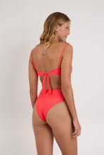 Load image into Gallery viewer, Model Back: Rio De Sol Bottom Bottom Malibu-Folia Highwaist-Spin-Iris