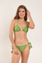 Load image into Gallery viewer, Model Front: Rio De Sol Bottom Bottom Shimmer-Botanica Frufru