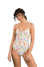 Load image into Gallery viewer, Model Front: Rio De Sol One-Piece Countryside Julia