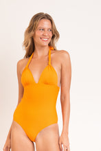 Load image into Gallery viewer, Gallery: Rio De Sol One-Piece Dots-Mango Mel-Op