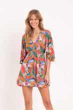 Load image into Gallery viewer, Image 10: Rio De Sol Mini Dress Jungle Mini Dress