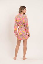 Load image into Gallery viewer, Model Back: Rio De Sol Kaftans / Cover Ups Lyla Kimono