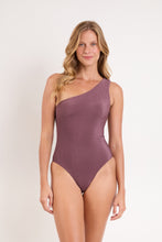 Load image into Gallery viewer, Model Front: Rio De Sol One-Piece Malibu-Ebano Sienna