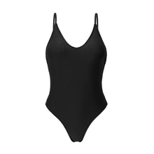 Load image into Gallery viewer, Product Front: Rio De Sol One-Piece Nero Hype