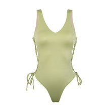 Load image into Gallery viewer, Product Front: Rio De Sol One-Piece Oliva Zoe