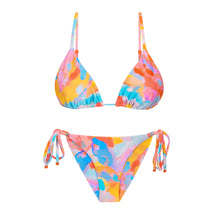 Load image into Gallery viewer, Product Front: Rio De Sol Set Set Cloud Lia Cheeky-Tie