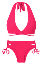 Load image into Gallery viewer, Product Back: Rio De Sol Set Set Dots-Virtual-Pink Kate Madrid