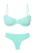 Load image into Gallery viewer, Product Front: Rio De Sol Set Set Malibu-Menta Balconet Ciao