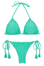 Load image into Gallery viewer, Product Front: Rio De Sol Set Set Uv-Atlantis Tri Frufru-Fio