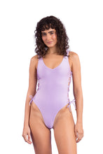 Load image into Gallery viewer, Model Front: Rio De Sol One-Piece Shimmer-Harmonia Zoe
