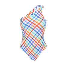 Load image into Gallery viewer, Product Front: Rio De Sol One-Piece Square Santorini