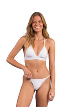Load image into Gallery viewer, Image 04: Rio De Sol Top Top Bora-White Tri-Cos