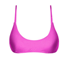 Load image into Gallery viewer, Product Front: Rio De Sol Top Top Eden-Pink Bralette