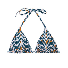Load image into Gallery viewer, Product Front: Rio De Sol Top Top Ikat Tri-Inv