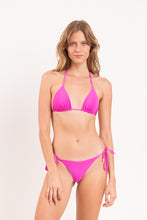 Load image into Gallery viewer, Model Front: Rio De Sol Top Top Malibu-Rosa Tri-Inv