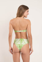 Load image into Gallery viewer, Model Back: Rio De Sol Top Top Palms Bandeau-Reto