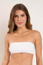 Load image into Gallery viewer, Gallery: Rio De Sol Top Top Sand-White Bandeau-Reto