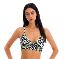 Load image into Gallery viewer, Gallery: Rio De Sol Top Top Wild-Black Tri-Tank