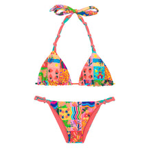 Load image into Gallery viewer, Product Front: Rio De Sol Set Set Love-Trip Tri-Rev Essential-Rev
