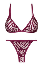 Load image into Gallery viewer, Product Front: Rio De Sol Set Set Palms-Vine Tri-Fixo California
