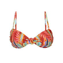Load image into Gallery viewer, Product Front: Rio De Sol Top Top Sea-Bloom Bandeau-Joy
