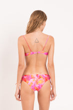 Load image into Gallery viewer, Model Back: Rio De Sol Top Top Joyful Balconet-Tie
