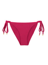 Load image into Gallery viewer, Product Front: Rio De Sol Bottom Bottom Shimmer-Desejo Cheeky-Tie
