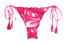 Load image into Gallery viewer, Product Front: Rio De Sol Bottom Bottom Pink-Palms Frufru-Fio
