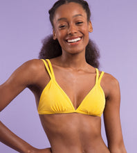 Load image into Gallery viewer, Image 08: Rio De Sol Top Top Malibu-Yellow Tri-Duo
