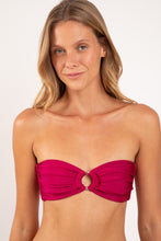 Load image into Gallery viewer, Gallery: Rio De Sol Top Top Shimmer-Desejo Mavi
