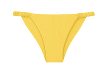 Load image into Gallery viewer, Product Front: Rio De Sol Bottom Bottom Amarelo Cheeky-Crispy
