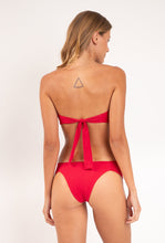 Load image into Gallery viewer, Model Back: Rio De Sol Set Set Malibu-Malagueta Mavi Baobi
