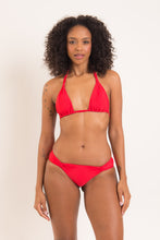 Load image into Gallery viewer, Model Front: Rio De Sol Bottom Bottom Rouge Mel-Comfy
