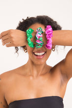 Load image into Gallery viewer, Image 05: Rio De Sol Hair Accessory Dots-Energy Scrunchie
