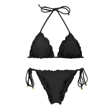Load image into Gallery viewer, Product Front: Rio De Sol Set Set Touch-Black Frufru
