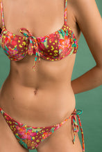 Load image into Gallery viewer, Image 08: Rio De Sol Set Set Tropics Balconet-Tie Lacinho
