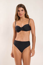 Load image into Gallery viewer, Model Front: Rio De Sol Set Set Nero Vickie Amy
