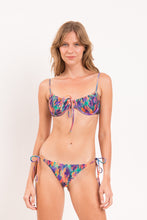 Load image into Gallery viewer, Model Front: Rio De Sol Bottom Bottom Euphoria Lacinho
