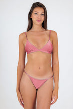 Load image into Gallery viewer, Model Front: Rio De Sol Set Set Shimmer-Confetti Tri-Fixo California
