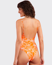 Load image into Gallery viewer, Image 08: Rio De Sol One-Piece Trail-Orange Hype
